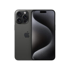 iPhone 15 Pro 128GB Black Titanium