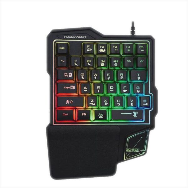 Single Handed Keyboard G101